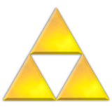 Three Golden Triangle Wallpaper icon