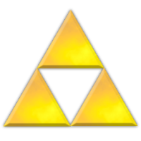 Three Golden Triangle Wallpaper