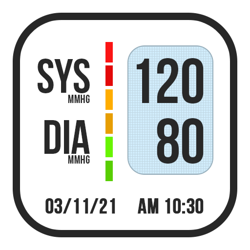 Blood Pressure Diary logo