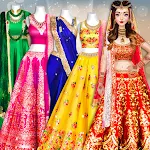 Cover Image of Unduh Indian Wedding Stylist - Makeup & Dress up Games  APK