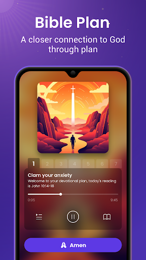 Pray Bible-Verses+Audio screenshot