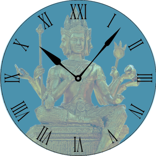 Thai Amulets Clock Widget Laai af op Windows