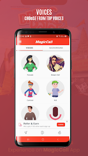 Free MagicCall – Voice Changer App Apk 3