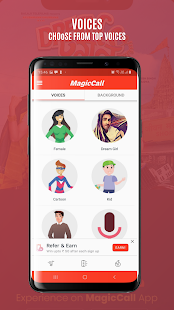 MagicCall u2013 Voice Changer App 1.5.8 Screenshots 1