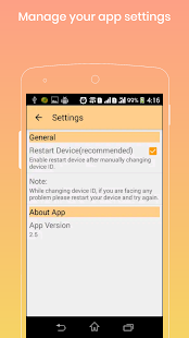 Device ID Changer [ADIC] 5.1 screenshots 6