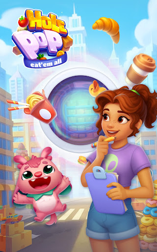 Hole Pop! Eat em All screenshot 20