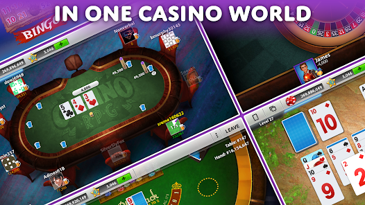 CasinoRPG - Free Online Casino Games Tycoon