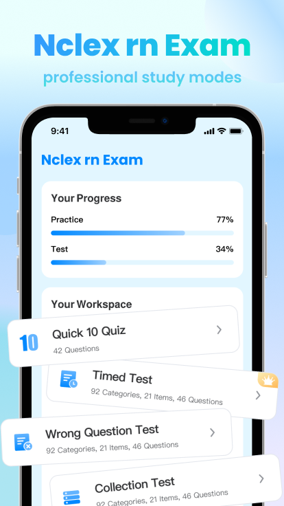 Nclex rn exam prep - 1.0.2 - (Android)