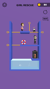 Pin Rescue-Pull the pin game! Screenshot