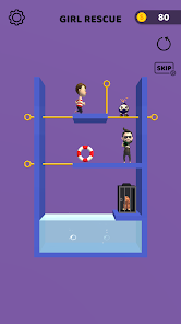 Pin Rescue Pull the pin game! Mod Apk 2.6.0 (Awards) poster-3