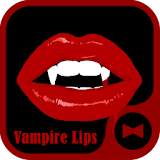 Vampire Lips Free Theme icon