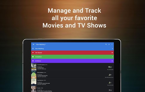 CineTrak: Movie and TV Tracker Screenshot