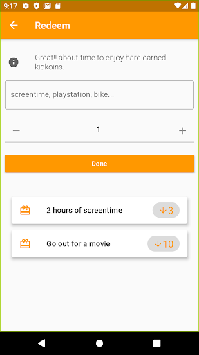 KidKoin Screen 3