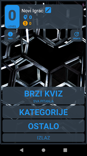 Android application Balkanski Kviz Znanja screenshort