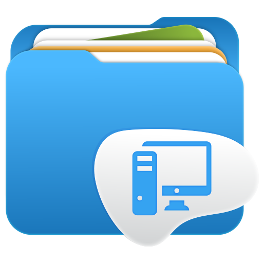 File Manager Computer Style  Icon