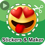 Cover Image of Unduh Stiker | Pembuat stiker | pembuat stiker 2.2.3 APK