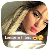 Snap Lenses Filters & Stickers icon