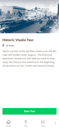 Visalia Historic Walking Tour Screen 2