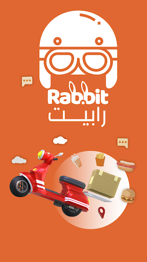Android application Rabbit Drivers screenshort