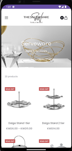 The Silverware Screen 2