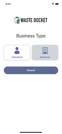 Wastedocket.ie Screen 2