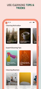 Tidy: Home Cleaning Checklist