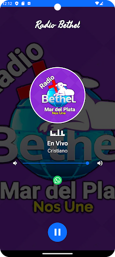 Radio Bethel Mar del Plata Screen 2
