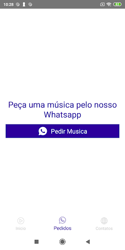 99 FM Patos de Minas Screen 2