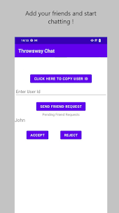 Throwaway Chat