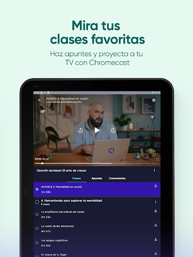 Screenshot of Crehana - Cursos online