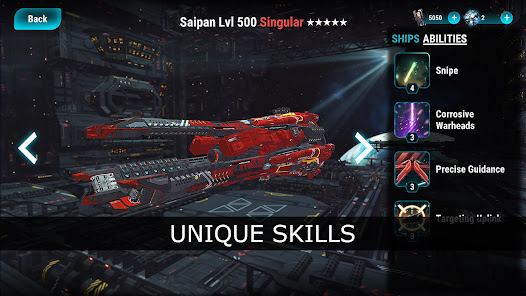 Stellar Wind Idle: Space RPG Gallery Screentshots 4