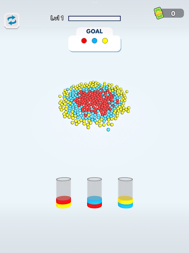 Android application Sort Master 3D screenshort