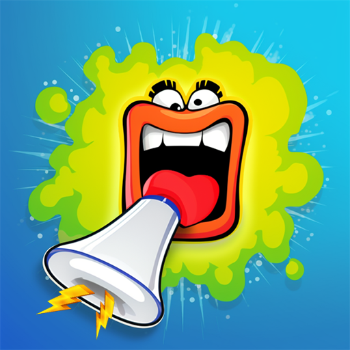 Haircut Prank, Air Horn & Fart logo