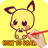 How to Draw Chibi Poke icon