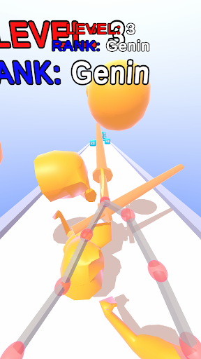 Android application Samurai Cut screenshort