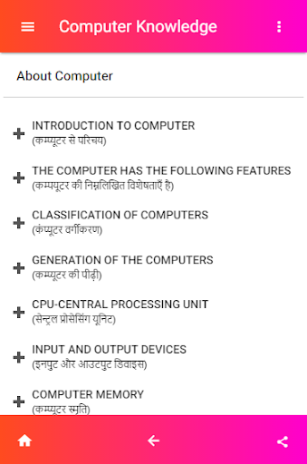 Computer Gyan - Computer Quiz Screen 2