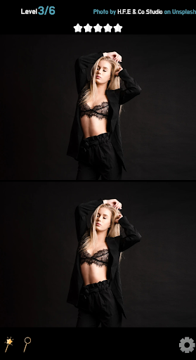 Find 5 differences. Girls 2