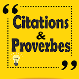 Meilleures Citations  & Proverbes français icon
