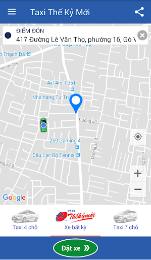 Taxi Thế Kỷ Mới Screen 2