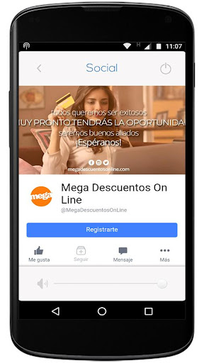 Mega Descuentos On Line Screen 3