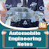Automobile Engineering Notes