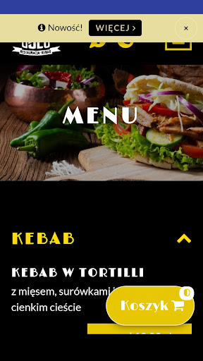 Oslo kebab Nowy Sącz Screen 3