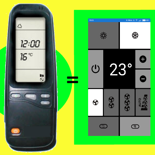 Remote ELCO AC SIMPLE 0setting