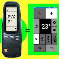 Remote ELCO AC SIMPLE 0setting