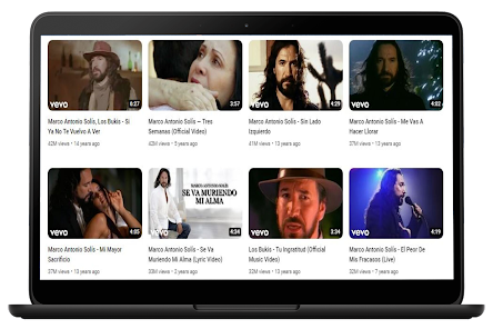 Captura 4 Marco Antonio Canciones. android