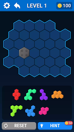 Game screenshot Hexa Block Puzzle- Tangle Game mod apk