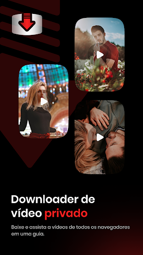 Visualização do aplicativo