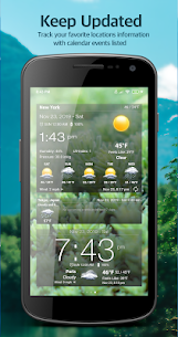 Weather Advanced untuk Android MOD APK (Iklan Dihapus) 3