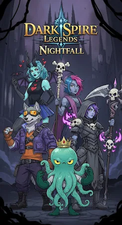 Game screenshot Dark Spire Legends: Nightfall mod apk