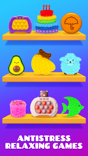 Android application Antistress Relaxing Games screenshort
